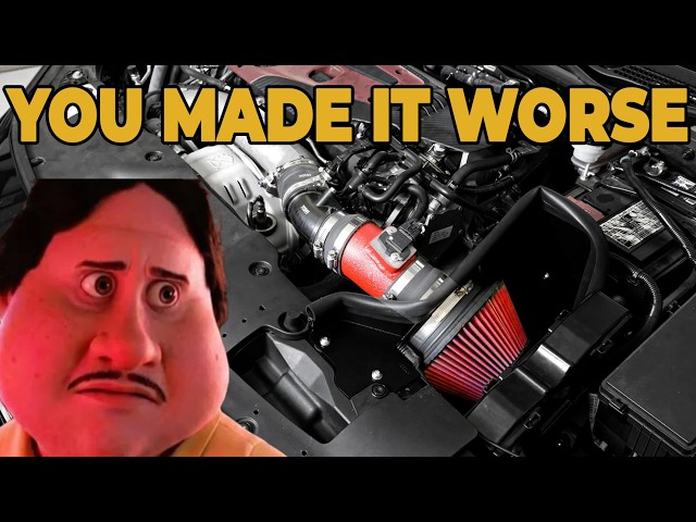 The Dumbest Mods Car Guys Still Defend