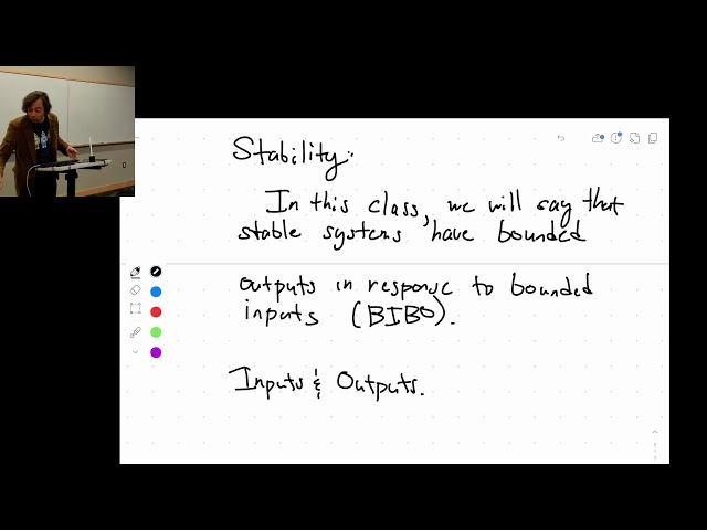 Control Systems -- Lecture 01: Components and Structure of Control Systems