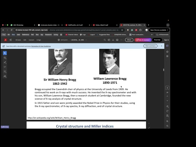 Demo of IGP class | Basics of Molecular Physics | Interview guidance from Physics by IITians 2026