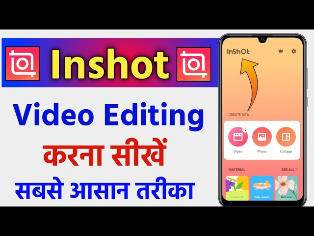 Inshot Video Editing Kaise Kare !! Inshot Video Editor Tutorial In Hindi