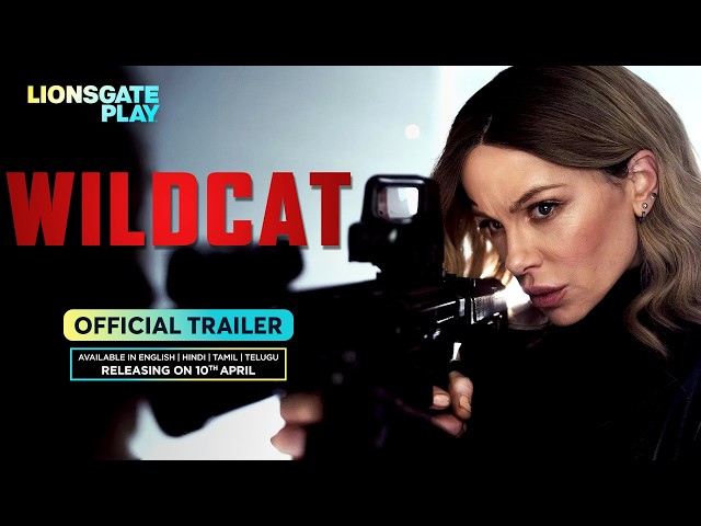 Wildcat | Official Trailer | Kate Beckinsale | Coming this Friday!
