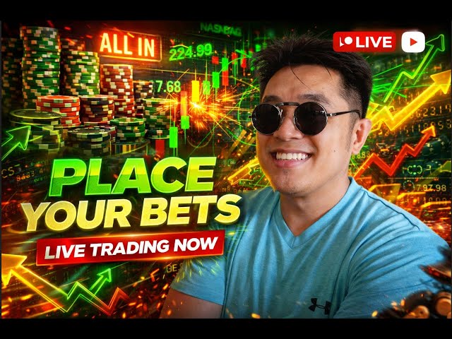 LIVE Trading 🎰 Place Your Bets | MT5, Funded Accounts & Giveaways (Jan 21)