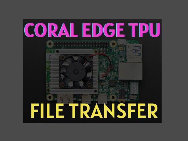 Google Coral Edge TPU: file transfer and image detection/recognition with TFLite and Python