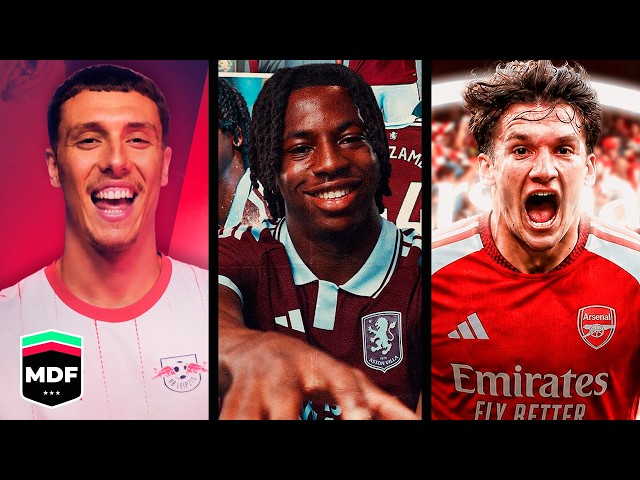 MANZAMBI IS ASTON VILLA'S l TZOLIS CLOSE TO ARSENAL... AND WHAT ABOUT MORGAN ROGERS? - Transfer M...