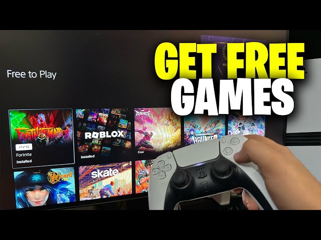 How To Download Free Games On PS5 (2025 Guide)