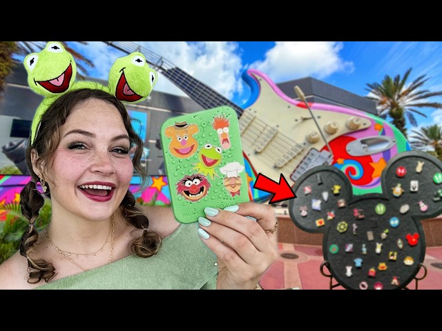 Trading an ENTIRE Muppets Pin Set on the Hollywood Studios Pin Boards | This is What I Found!!