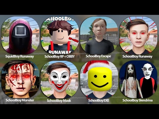 Schoolboy Runaway Menu Mods | Minecarft Mods | SchoolBoy EXE | Slendrina x SchoolBoy | New Updates