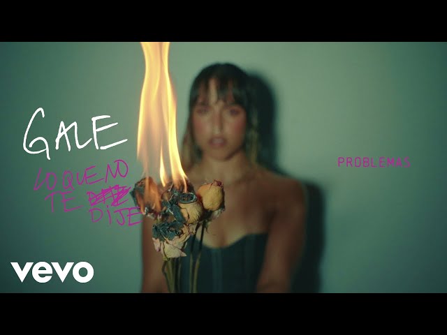 GALE - Problemas (Official Lyric Video)