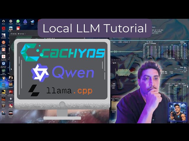 Build Your Own Local AI Coding Agent on CachyOS | Qwen + Cline CLI + llama.cpp
