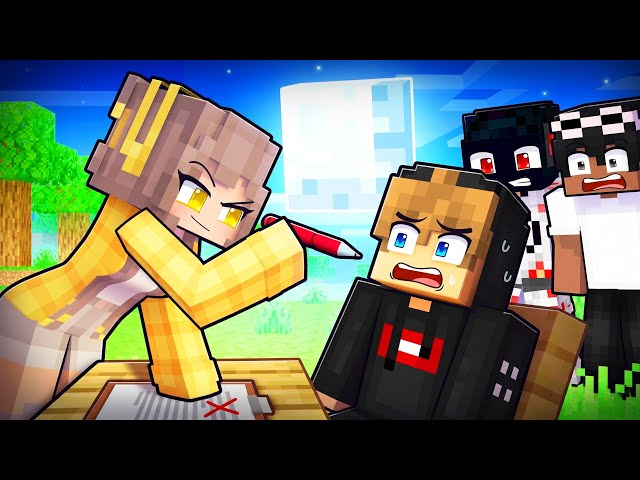 BEA TESTS HIS FRIENDS on Minecraft!!!
