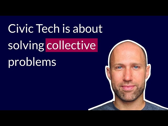 Matt Stempeck on the Civic Tech Field Guide and why projects succeed or fail