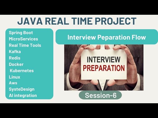 Java Real Time Project | Session6 | Stock Market | System Design | Interview Preparation Flow