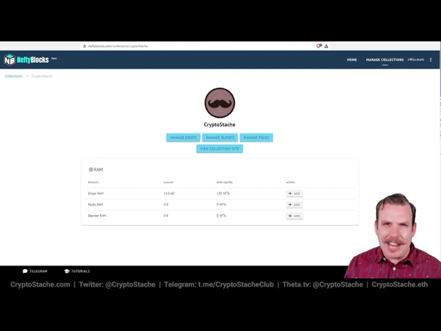 WAX NFT Tool For Easier Selling, Drops, Pack Creation & More (Neftyblocks Review)