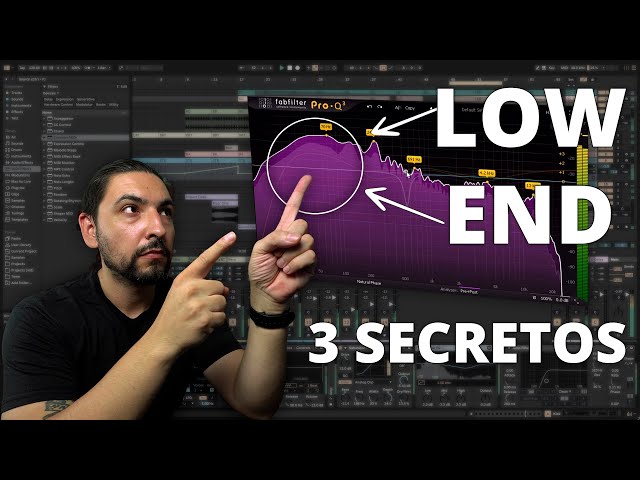 ¿SABES POR QUÉ TU LOW END SUENA MAL? Hoy te lo explico