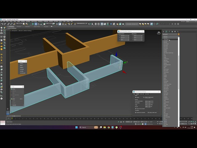 Lecture 2 |  Atchitectural Modeling with Spline