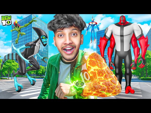 I PLAYED ULTRA REALISTIC BEN 10 GAME EVER!🔥