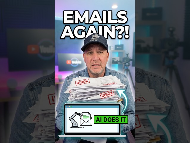 Why You're Still Writing Emails Manually #ai #productivity #work