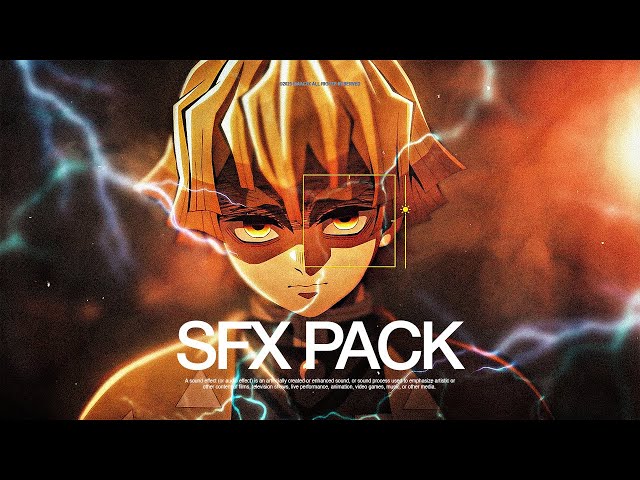 Isaacfx's FREE SFX Pack  🔥