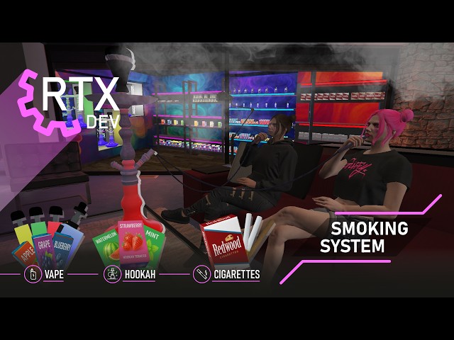 FiveM Realistic Smoking System | RTX Dev