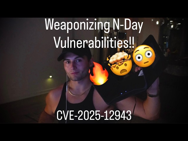 I Weaponized a CVE With No Public Exploit...