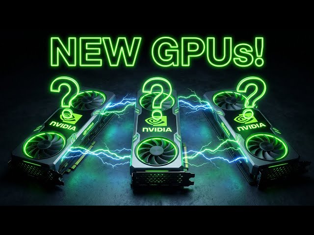 Nvidia’s Releasing ALL NEW Desktop GPUs!