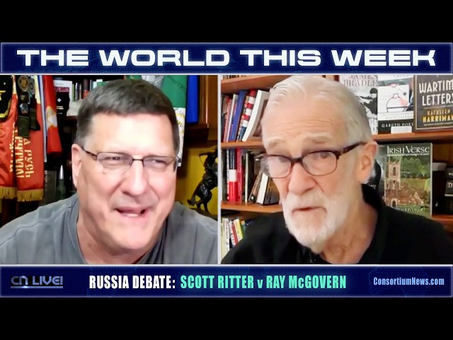 RUSSIA DEBATE: RITTER v McGOVERN