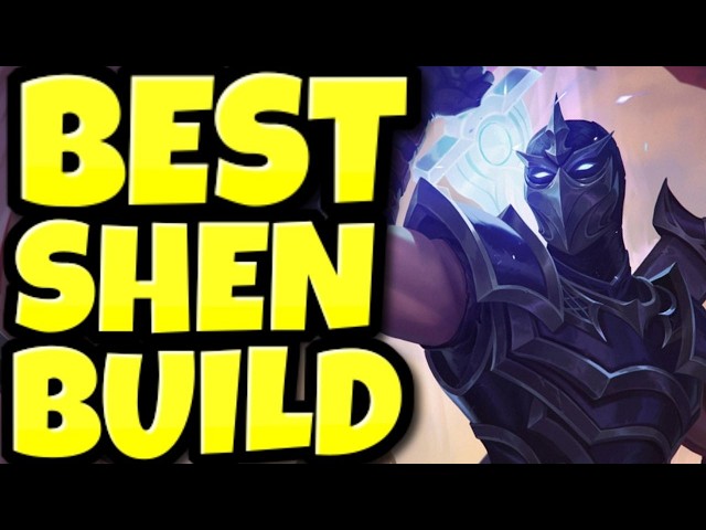 Shen Support can carry ANY game now... (and THIS is proof)