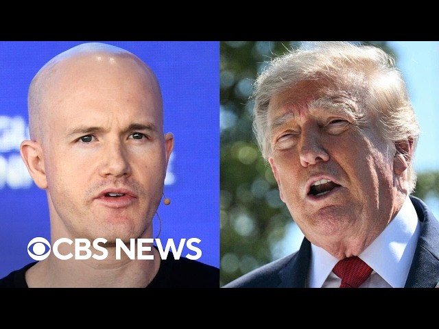 Coinbase CEO makes case for Trump's CLARITY Act to regulate crypto