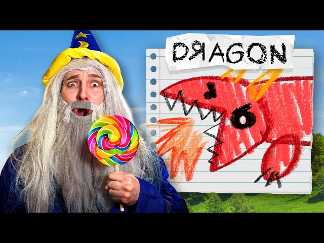 D&D but It’s Written by a Toddler