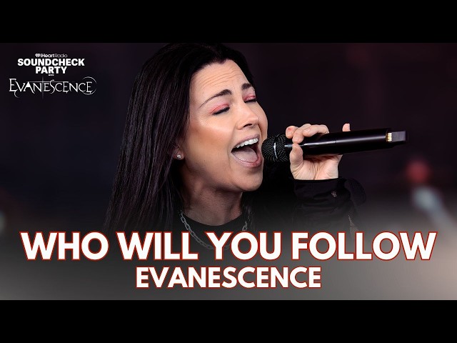 Evanescence - Who Will You Follow | Live from Toronto iHeartRadio SoundCheck Party