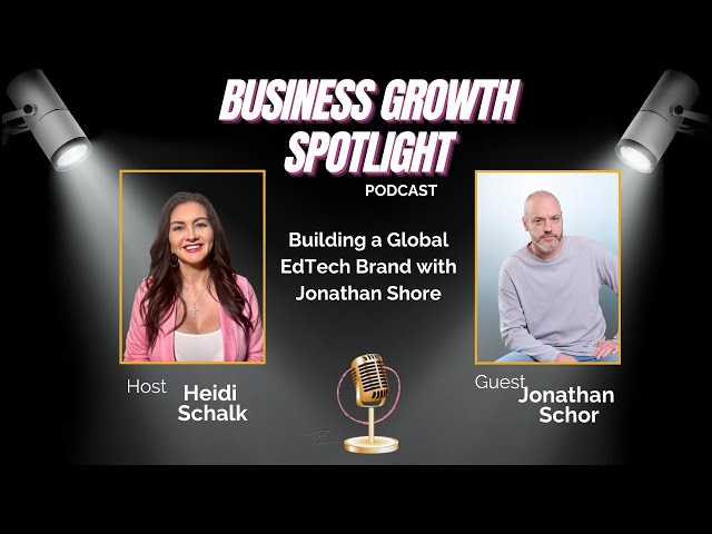 Ep. 33  Building Global EdTech Brand CodeMonkey with Jonathan Shore