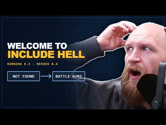 PHP Property Hooks, Interfaces and Composition | Battle Engine #3
