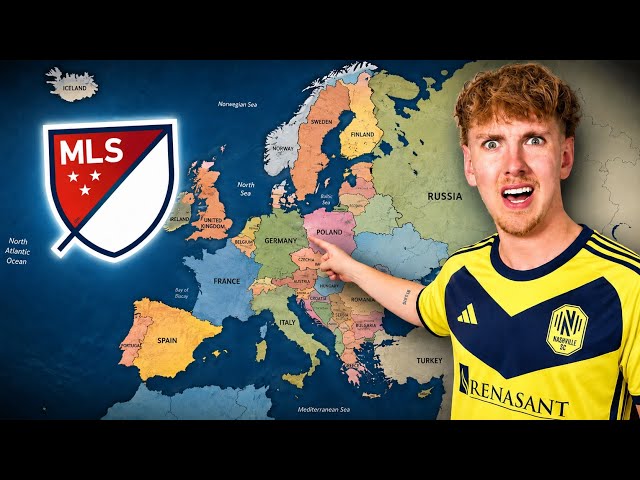 How do Europeans See MLS? | With Fiago