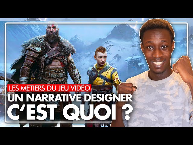 EVERYTHING YOU NEED TO KNOW about the job of NARRATIVE DESIGNER in video games! 🔥 (Salary, Skills...