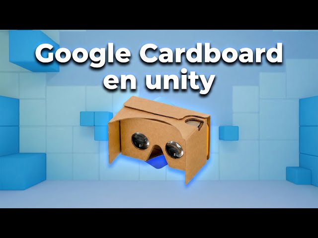Create VIRTUAL REALITY in Unity! 🕶️ Complete Guide to Google Cardboard