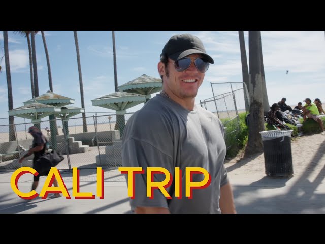 Sam And Mark Hit Golds and Venice Beach