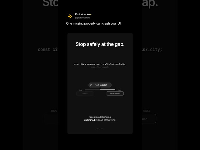 Stop One Missing Property From Crashing Your UI