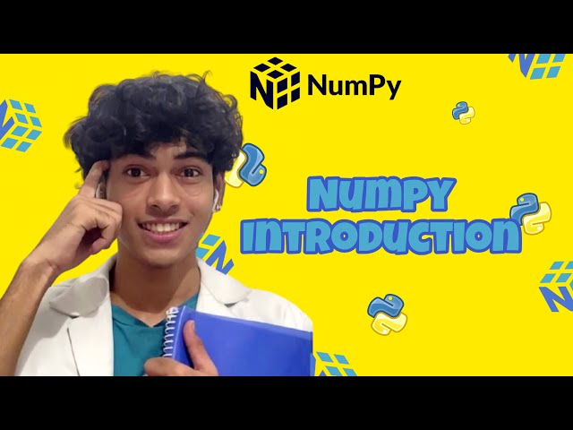 Introduction to NUMPY Python Library🔢