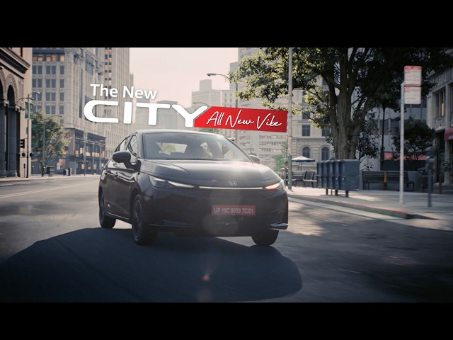 El nuevo Honda City | Nueva vibra