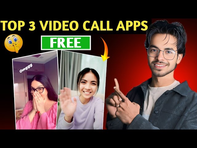 Top 3 Free Video Call Apps 2026 | Free video chat website 2026 | 2026 Best Free Video Calling App 