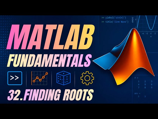 MATLAB - Finding Roots:  fzero & simple Newton intuition
