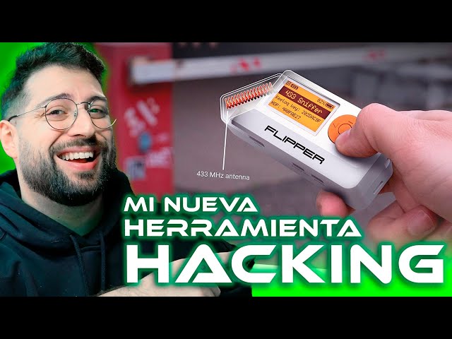 ¡Esto lo hackea CASI TODO! Probando el Flipper Zero