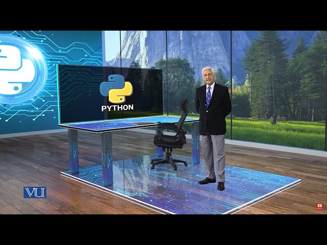 Introduction to Python | Programming using Python | CS306_Topic001