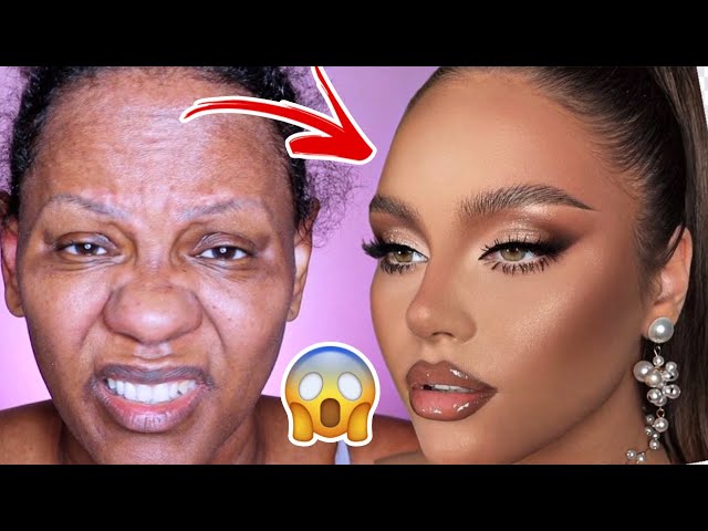 Makeup Transformation Top Model 😳😱 #makeuptutorial