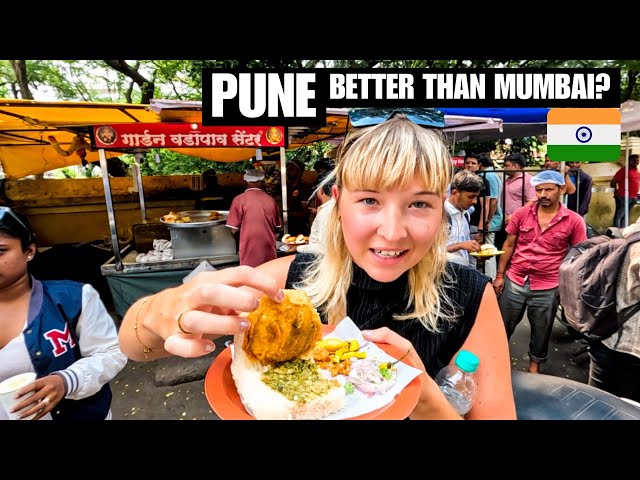 First Impressions of PUNE, INDIA 🇮🇳 Trying Maharashtra’s BEST Street Food