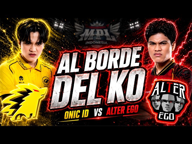 ¡EL SUBCAMPEON DEL MUNDO AL BORDE DEL K.O! ONIC ID vs DEWA UNITED - MPL ID S17 | MOBILE LEGENDS