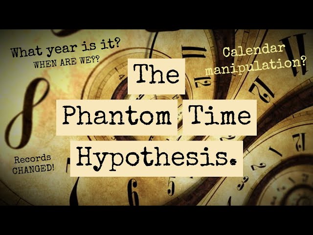 Shortening of the days & Phantom Time