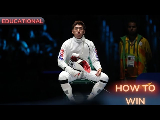 Fence Like Park Sang Young in 3 Minutes
