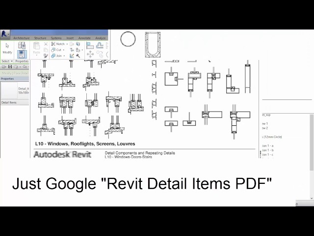 Module 8: Unit 5: Revit Architecture: Detail Components
