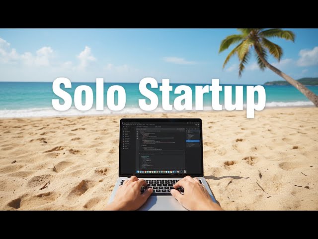 Building a Solo Startup in my 20s (realistic coding vlog)